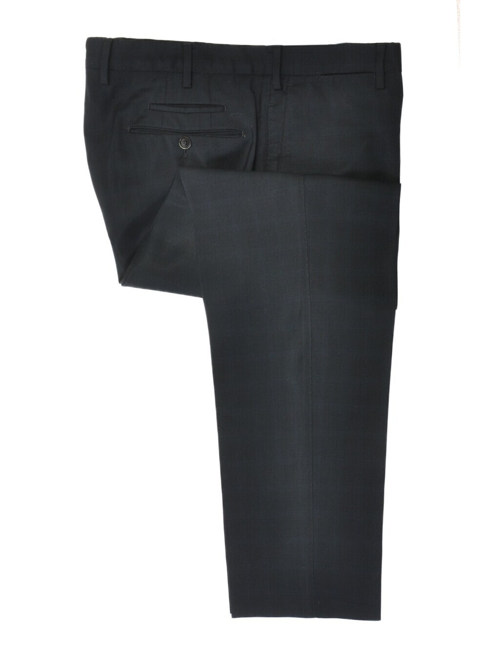 PT Torino PT01 Blue Check Stretch Slim Fit Traveller Pants 35 37379